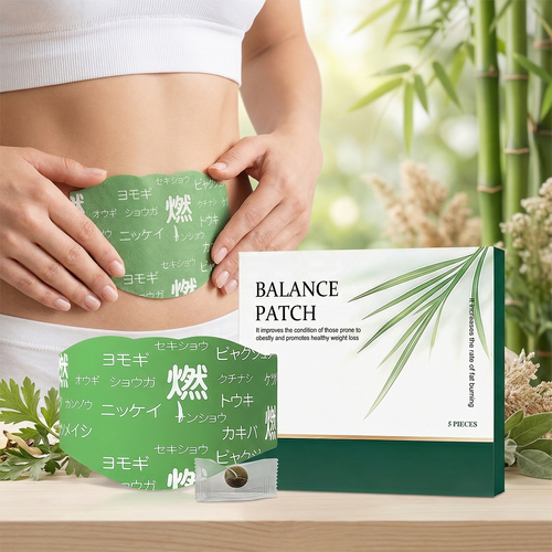 Body Shaping Slimming Natural Ingredient Fast Heating Belly Thin Sticker Tummy Sculpting Herbal Balance Patch for Women & Men