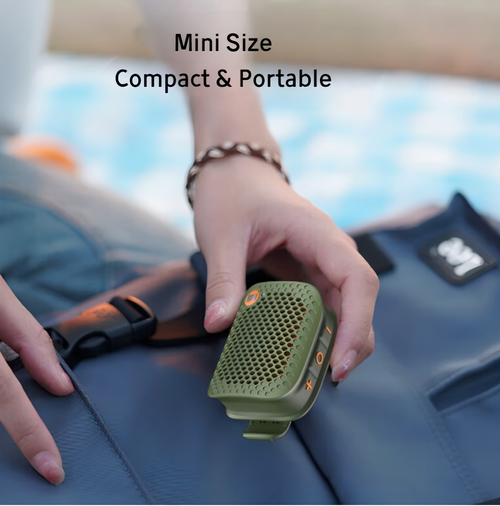 Original Monster M3 Clip on Wireless Wearable Speaker Blue Tooth Small Mini Portable Speaker Party Subwoofer Home Speaker