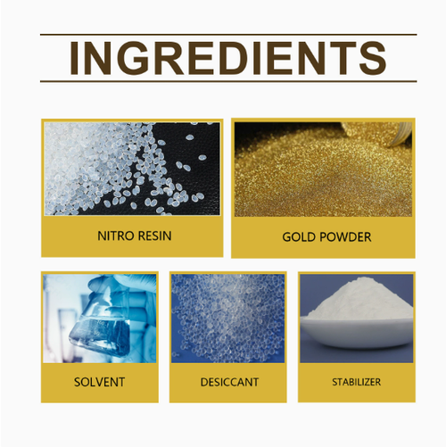 Jakehoe Weather-Resistant Water-Based Gold Paint – Durable Metallic Gold Finish for Outdoor Roman Columns and Gold Leaf Effects