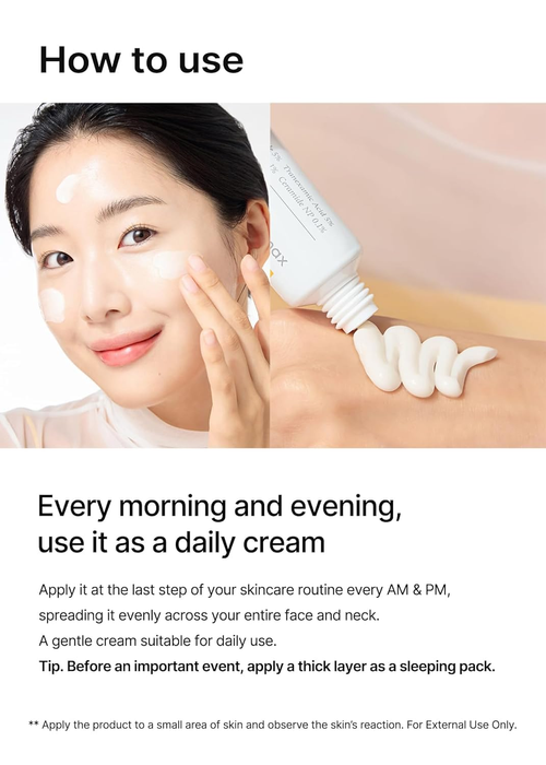 For Pore Minimizer Dark Spot Brightening Cream for Sensitive Skin Non-Irritating & Hydrating