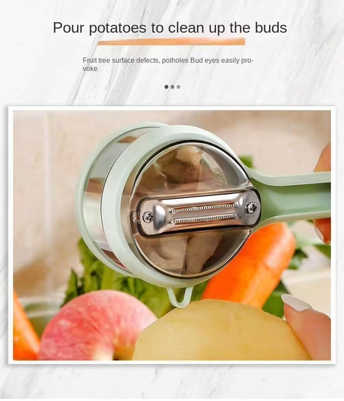Modern new type of visual manual multi-functional peeler