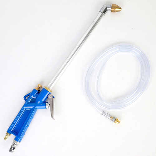 Air & Water Dual Use High Pressure Cleaning Gun, Pneumatic Spray Gun for Engine Degreasing, Car Dust Blowing & Oil Stain Removal