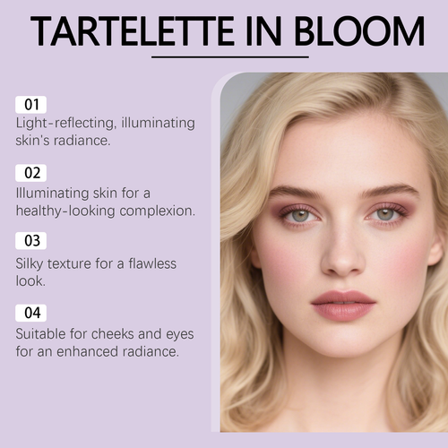 Multi-functional Portable Eye&Facial Makeup Palette Highlighter Eyeshadow Blusher Palette With Makeup Mirror for Daily Touch-ups