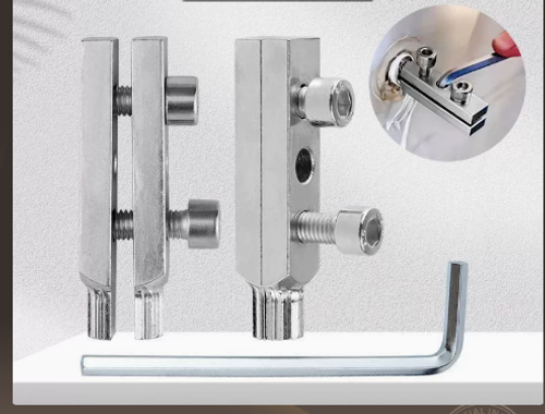 Faucet Angle Valve Broken Wire Extractor Tap Reverse Wire Water Pipe Broken Pipe Head Screw Extraction Tool Five Per Set