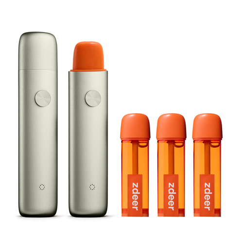 Smart Electronic Oral Spray or Electronic Atomizing Breath Freshener (Odor-Eliminating) – Gift Box for Couples