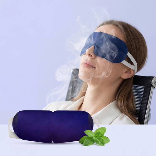 New Trending Steam Eye Mask Self Heating Warm Compress Soothing Fatigue Eye Relax Disposable Light Blocking Sleep Steam Eye Mask