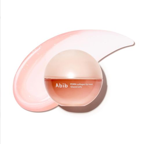 Abib PDRN Collagen Jelly Lip Mask, 24H Long Lasting Moisturizing Lip Sleeping Mask, Exfoliate Dead Skin Plump Smooth Gloss Lips