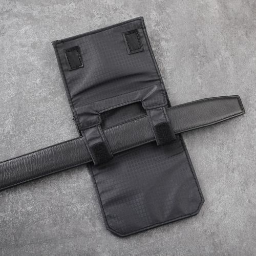 Hidden Fashion Travel Waterproof Button High Quality Nylon Anti-Theft Waist Pouch Passport Cash Security Bag Mini Card Holder