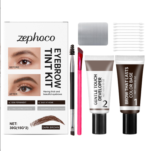 Best-Selling  Tint Brow Gel-Waterproof Long-Lasting Smudge-Proof Quick-Drying No-Mess