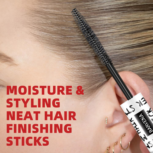 Frizz and Flyaway Hair Taming Wand - 24-Hour Frizz Control, Instant Smoothing, Portable Brushable Finish Value 2-pack