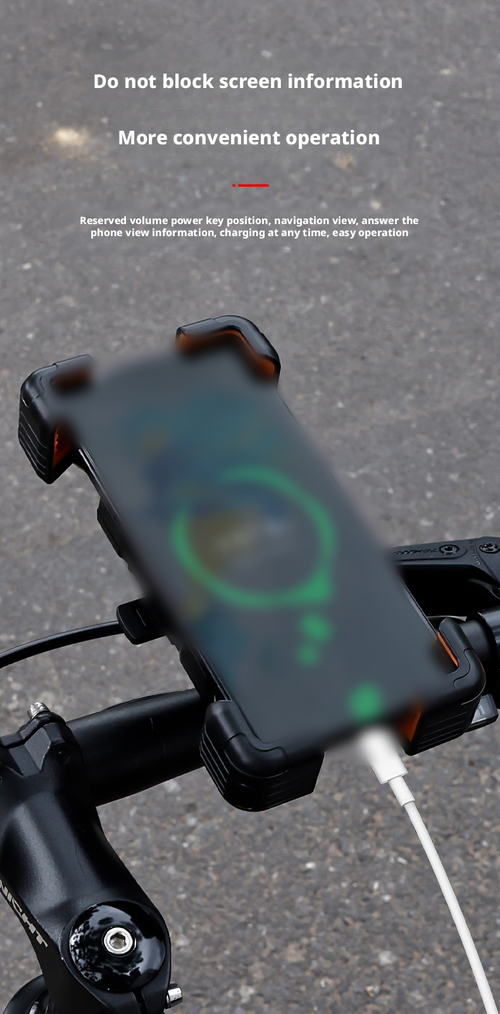 Electric Vehicle Mobile Phone Bracket Anti-Shock & Anti-Shake for Self-Driving Navigation Bike Accessories