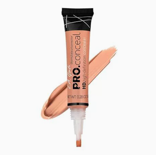 Private Label Color Wheel Red Concealer Corrector Heavy Coverage Neutralize Dark Under Eye Circle Long Lasting Dark Spot Conceal Makeup