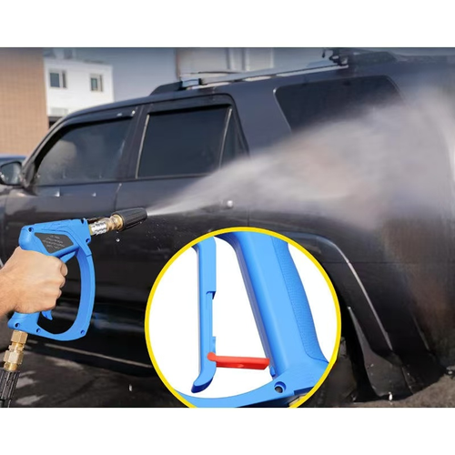 Professional High-Pressure 4000psi Electric Car Water Washer Gun Hand Presser Spray Gun Durable Plastic E-wash GM070-RS