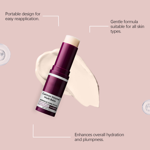 Smoothing Texture Shiny Moisturizing Dry Skin Care Balm with Anti-Wrinkle & Nourishing Benefits Makeup Primer Moisturizing Stick