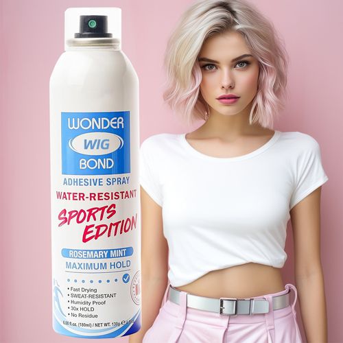 Wig Lace Glue Spray for Lace Wigs – Fast-Drying, Fine Mist 180ml