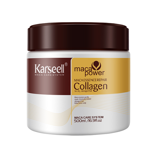 Organic Keratin Hair Care Cream Mask Nourishing Smooth Refreshing Moisturizing Plump Lustrous Hair Repairing