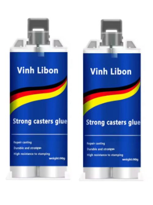 90g Two Syringe Industrial Strength Epoxy AB Glue High-Temperature Resistant Impact-Resistant Waterproof Sealant 24H Cure