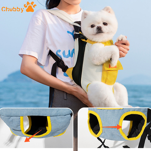 Portable Pet Carrier Backpack Dog Front Carrier Small Dog Transport Bag Cat Carrier Bag Dog Backpack