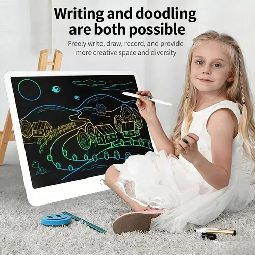 13 Inch LCD Writing Tablet Drawing Board Digital Memo Pad Portable Erasable Electronic Handwriting Tablet for Kids Business