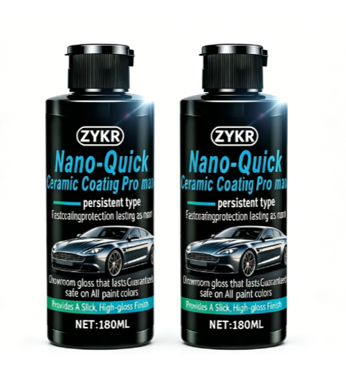 Best Selling Nano Coating Professional Auto Coating for Paint & Glass - High Performance All-Surface Protective Agent Two Per Set