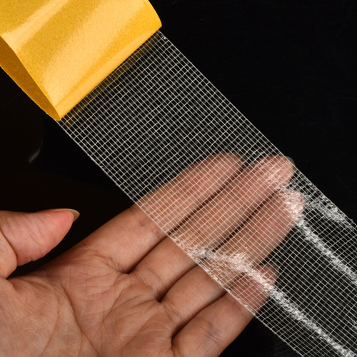 Strong Adhesive 160MIC Hot Melt Double Sided D S Cloth Waterproof Rubber for Joining Duct Carpet Tape for Masking 30mm*5M Four Per Set