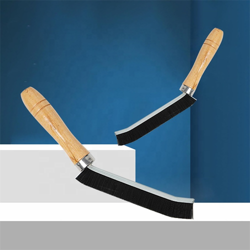 High Quality Hard Bristle Crevice Cleaning Brush Plastic Gap Window Grout Scrub for Floor Bathtub Groove-Household Essentials
