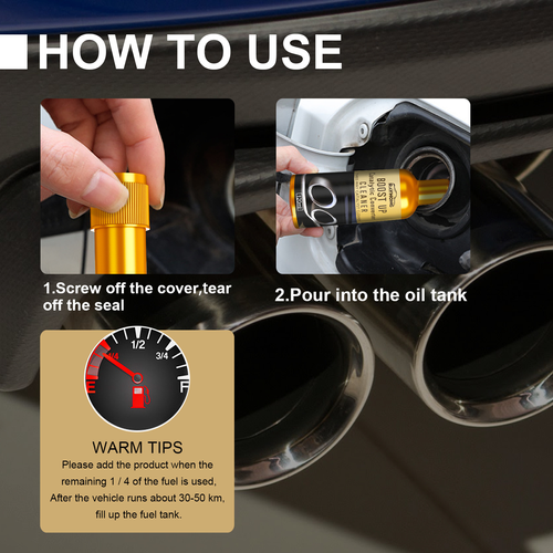 Rayhong Boost up Catalytic Converter Cleaner Engine Internal Disassembly-free Cleaning Exhaust Carbon Removal Cleaning Agent Two Per Set