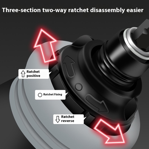 13-Piece One-in-One Labor-Saving Ratchet Screwdriver Set with Radish Head Telescopic Adjustable Magnetic Insulated Two-Head
