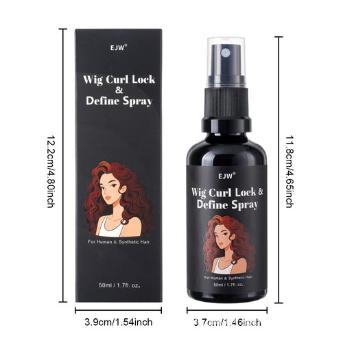 Leave in conditioner spray for wigs nourishing and detangling care keeps synthetic and human hair soft and smooth