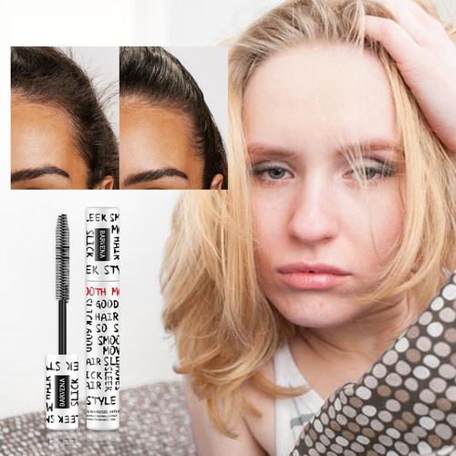 Frizz and Flyaway Hair Taming Wand - 24-Hour Frizz Control, Instant Smoothing, Portable Brushable Finish Value 2-pack