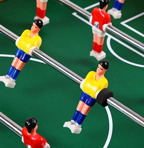 Mini Wooden Indoor Football Table Children's and Parent-child Interactive Toy Table Football Birthday Gift Football Machine