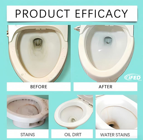 Top Sell High Quality Customize Eco-Friendly Air Freshener Toilet Powder Deep Stain Removal Ifed