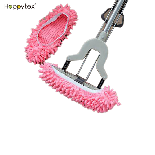 High Absorbent Microfiber Mopping for Slippers Home House Reusable Sweeper Cleaning Tool for Dusting and Cleaning
