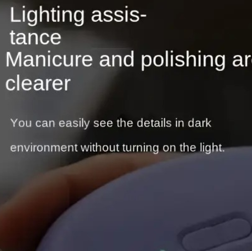 Multifunctional Electric Nail Clipper Filing Polishing Buffing Shaping Care Tools Nail Clippers Trimmer Supplies for Baby Adults
