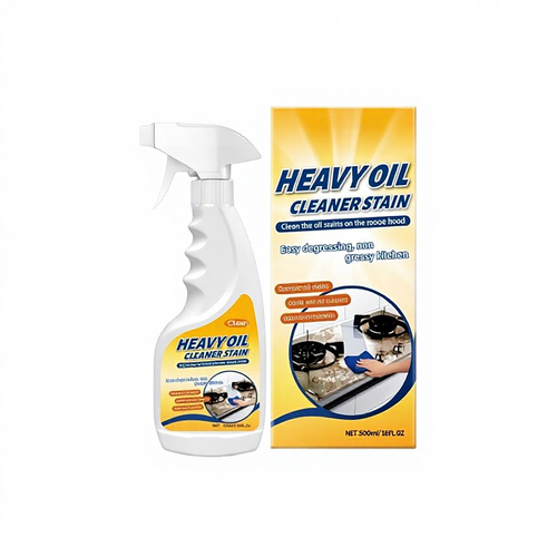 500ml Detergent Removing Dirt Oil Kitchen Oil Stain Smoke Oil Cleaner Spray Fresh Strong Decontamination Spray