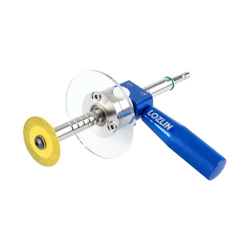 Portable Multifunctional Pipe Cutter ,suitable for PVC and drainage pipes,features adjustable cutting depth and internal pipe wall cutting capability
