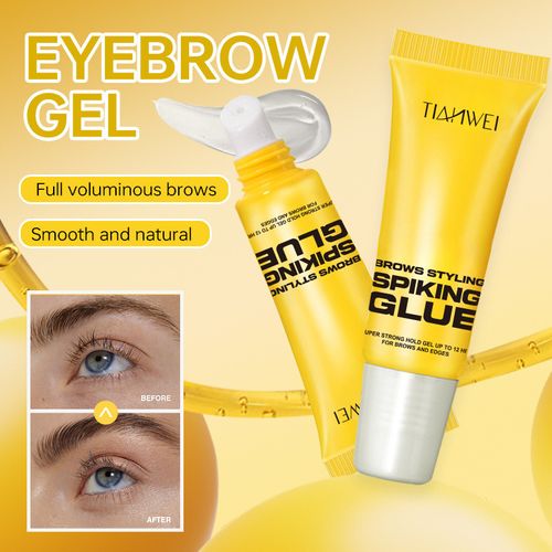 Styling Gel with Built-in Brush Extreme Hold Eyebrow Setting Cream