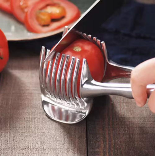 Stainless Steel Blade Lemon Vegetable Multifunctional Handheld Fruits Potato Aluminum Alloy Kitchen Tomato Onion Cutting
