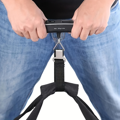 Portable 110.23LB 50KG 10g Hanging Electronic Digital Travel Luggage Scale Portable Handheld Scale with Hook