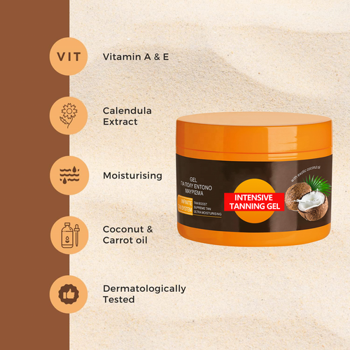Tanning Cream Effective Outdoor Sun Gold Shimmer Tan Express Intensive Sun Tan Body Lotion Tanning Oil Gel Scrub