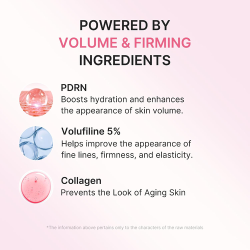 Medicube PDRN Collagen Gua Sha Neck Wrinkle Cream Built-In Gua Sha Massager with Volufiline 5% Firming Contour Care for the Look