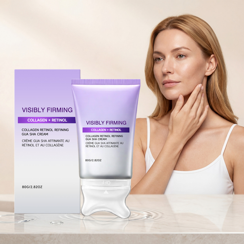 Collagen Moisturizing Massage Cream for Facial Skin Care Daily Use with Refreshing Benefits