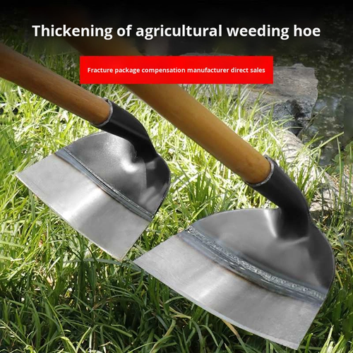 Multi-Functional Agricultural Weeding and Digging Tool Household Farming Manganese Steel Thickened Axe for Growing Vegetables