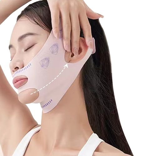 Soft Face Slimming Band Anti-Wrinkle Sleep Mask Double Chin Lift up Strap V Line Face Lifting Belt