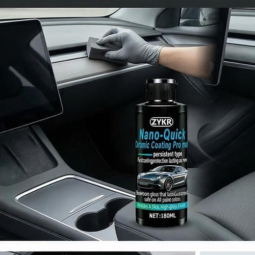 Best Selling Nano Coating Professional Auto Coating for Paint & Glass - High Performance All-Surface Protective Agent Two Per Set