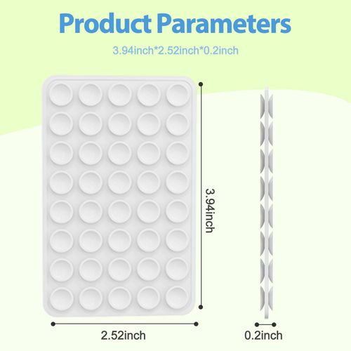 New Mobile Phone Stand Suction Silicone Sticky Grippy Socket Grip Holder Suction Cup Case Holder Selfies Videos Cutting Brand