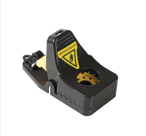 Large Reusable ABS Plastic Mouse Trap Indoor Outdoor Animal Rodent Traps Kitchen Bathroom Mice Control Repeller Rats Plastic