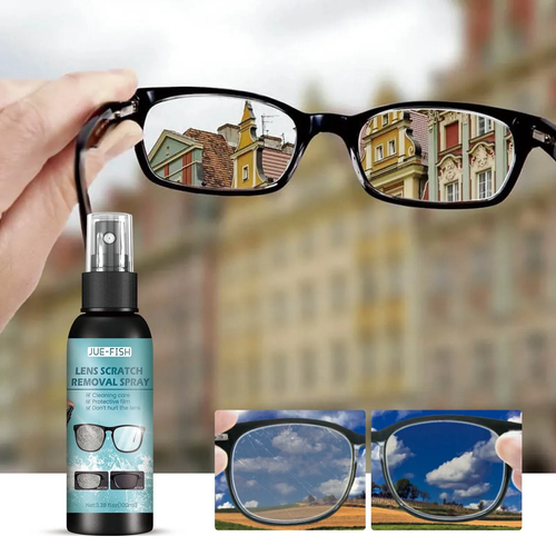 Lens Scratch Removal Spray Eye Glasses Cleaning Spray Phone Screen Helmet Scratch Repair Spray 100ml Eyewear Accessories