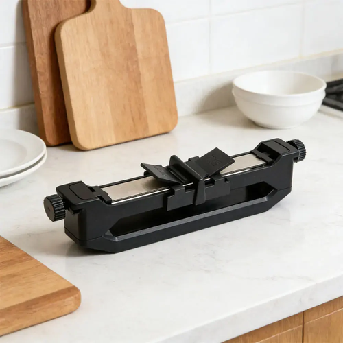 Knife Sharpener Kitchen Multifunction Handheld Fast Sharpening Stone Precision Grinding Tool Cutting Knife Kitchen Supplies