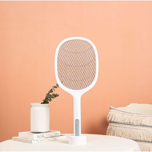 Top Quality Uv Light Rechargeable Electric Fly Swatter Killer Insect Control Mosquito Racket